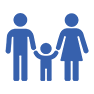 Couple avec enfants