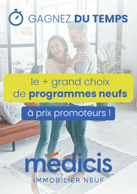 Gagnez du temps - Médicis Immobilier Neuf