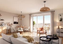 Immobilier neuf à Angers 49000 : 39 programmes neufs