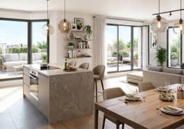 Immobilier neuf à Angers 49000 : 34 programmes neufs