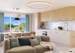 Investissement locatif Programmes immobiliers neufs Dispositif LLI à Annemasse 74100 : 1 programmes neufs