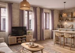 Investissement locatif Programmes immobiliers Loi Denormandie à Arles 13200 : 2 programmes neufs