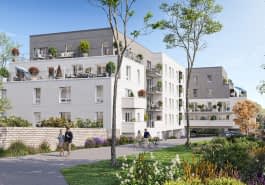Investissement locatif Programmes immobiliers neufs Dispositif LLI à Arras 62000 : 2 programmes neufs