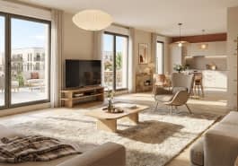 Résidences Seniors à Aubergenville 78410 : 1 programmes neufs