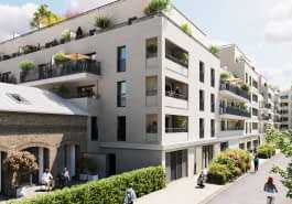 Investissement locatif Programmes immobiliers neufs Dispositif LLI à Aubervilliers 93300 : 2 programmes neufs