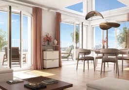 Investissement locatif Programmes immobiliers neufs Dispositif LLI à Bagnolet 93170 : 1 programmes neufs