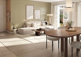 Investissement locatif Programmes immobiliers neufs Dispositif LLI à Bezons 95870 : 1 programmes neufs