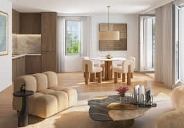 Investissement locatif Programmes immobiliers neufs Dispositif LLI à Bezons 95870 : 2 programmes neufs