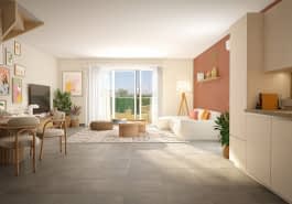 Investissement locatif Programmes immobiliers neufs Dispositif LLI à Blagnac 31700 : 1 programmes neufs