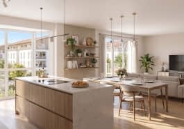 Investissement locatif Programmes immobiliers neufs Dispositif LLI à Blanquefort 33290 : 2 programmes neufs