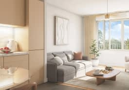 Investissement locatif Programmes immobiliers neufs Dispositif LLI à Bourg-la-Reine 92340 : 1 programmes neufs