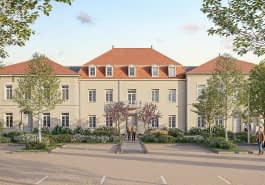 Investissement locatif Programmes immobiliers Loi Denormandie à Bourgoin-Jallieu 38300 : 2 programmes neufs