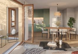 Investissement locatif Programmes immobiliers neufs Dispositif LLI à Bussy-Saint-Georges 77600 : 1 programmes neufs