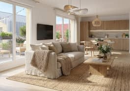 Immobilier neuf à Caen 14000 : 29 programmes neufs