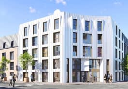 Investissement locatif Programmes immobiliers neufs Dispositif LLI à Cherbourg-Octeville 50100 : 1 programmes neufs