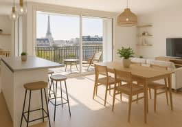 Investissement locatif Programmes immobiliers neufs Dispositif LLI à Créteil 94000 : 1 programmes neufs