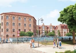 Investissement locatif Programmes immobiliers Loi Denormandie à Douai 59500 : 1 programmes neufs