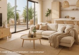 Investissement locatif Programmes immobiliers neufs Dispositif LLI à Fréjus 83600 : 1 programmes neufs