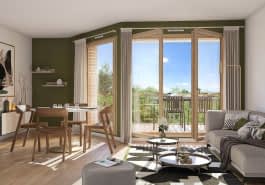 Investissement locatif Programmes immobiliers neufs Dispositif LLI à Gif-sur-Yvette 91190 : 2 programmes neufs