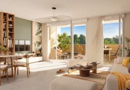 Investissement locatif Programmes immobiliers neufs Dispositif LLI à Istres 13800 : 2 programmes neufs