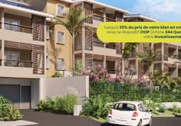 Investissement locatif Loi 244 Quater W - Programmes immobiliers CIOP à Le Tampon 97430 : 2 programmes neufs