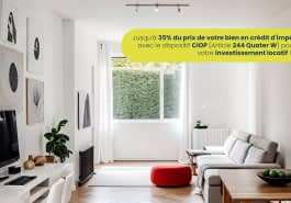 Investissement locatif Loi 244 Quater W - Programmes immobiliers CIOP à L'Etang-Salé les Bains 97427 : 1 programmes neufs