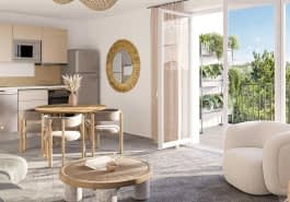 Résidences Seniors à Lignan-sur-Orb 34490 : 1 programmes neufs