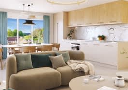 Investissement locatif Programmes immobiliers neufs Dispositif LLI à Louviers 27400 : 1 programmes neufs