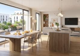 Immobilier neuf à Lyon 69000 : 50 programmes neufs