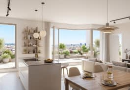 Immobilier neuf à Lyon 69000 : 46 programmes neufs