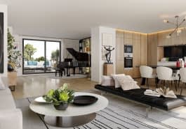 Immobilier neuf à Lyon 69000 : 46 programmes neufs
