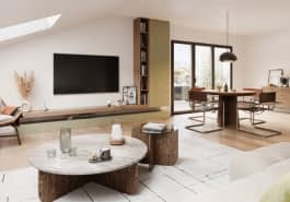 Investissement locatif Programmes immobiliers neufs Dispositif LLI à Marignier 74970 : 1 programmes neufs