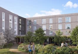 Résidences Étudiantes à Metz 57000 : 4 programmes neufs