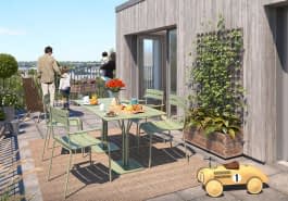 Immobilier neuf à Nantes 44000 : 47 programmes neufs