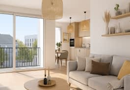 Immobilier neuf à Nantes 44000 : 47 programmes neufs