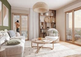 Immobilier neuf à Nantes 44000 : 46 programmes neufs
