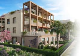 Immobilier neuf à Nice 6000 : 42 programmes neufs