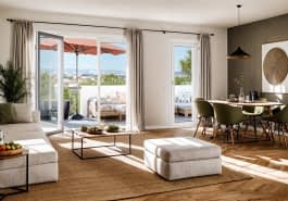 Investissement locatif Programmes immobiliers neufs Dispositif LLI à Orvault 44700 : 1 programmes neufs