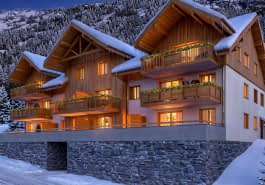 Résidences de Tourisme à la Montagne à Oz 38114 : 1 programmes neufs