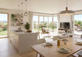 Investissement locatif Programmes immobiliers neufs Dispositif LLI à Perrignier 74550 : 1 programmes neufs