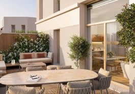Investissement locatif Programmes immobiliers neufs Dispositif LLI à Poissy 78300 : 2 programmes neufs