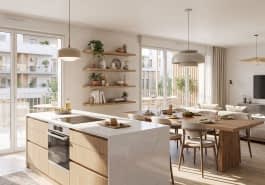 Immobilier neuf à Rennes 35000 : 50 programmes neufs