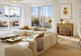 Immobilier neuf à Rennes 35000 : 42 programmes neufs