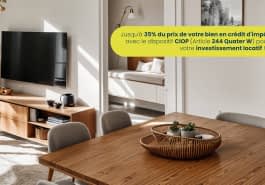 Investissement locatif Loi 244 Quater W - Programmes immobiliers CIOP à St Denis Chaudron 97490 : 3 programmes neufs