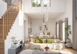Investissement locatif Programmes immobiliers neufs Dispositif LLI à Saint-Denis 93200 : 1 programmes neufs