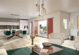 Investissement locatif Programmes immobiliers neufs Dispositif LLI à Saint-Herblain 44800 : 1 programmes neufs