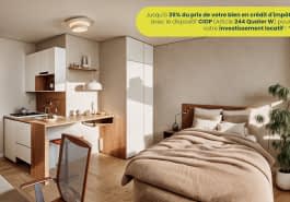 Investissement locatif Loi 244 Quater W - Programmes immobiliers CIOP à Saint-Paul 97460 : 13 programmes neufs