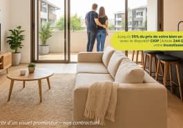 Investissement locatif Loi 244 Quater W - Programmes immobiliers CIOP à Saint-Paul 97460 : 9 programmes neufs