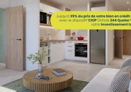 Investissement locatif Loi 244 Quater W - Programmes immobiliers CIOP à Saint-Pierre 97410 : 8 programmes neufs
