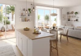 Investissement locatif Loi 244 Quater W - Programmes immobiliers CIOP à Saint-Pierre 97410 : 8 programmes neufs